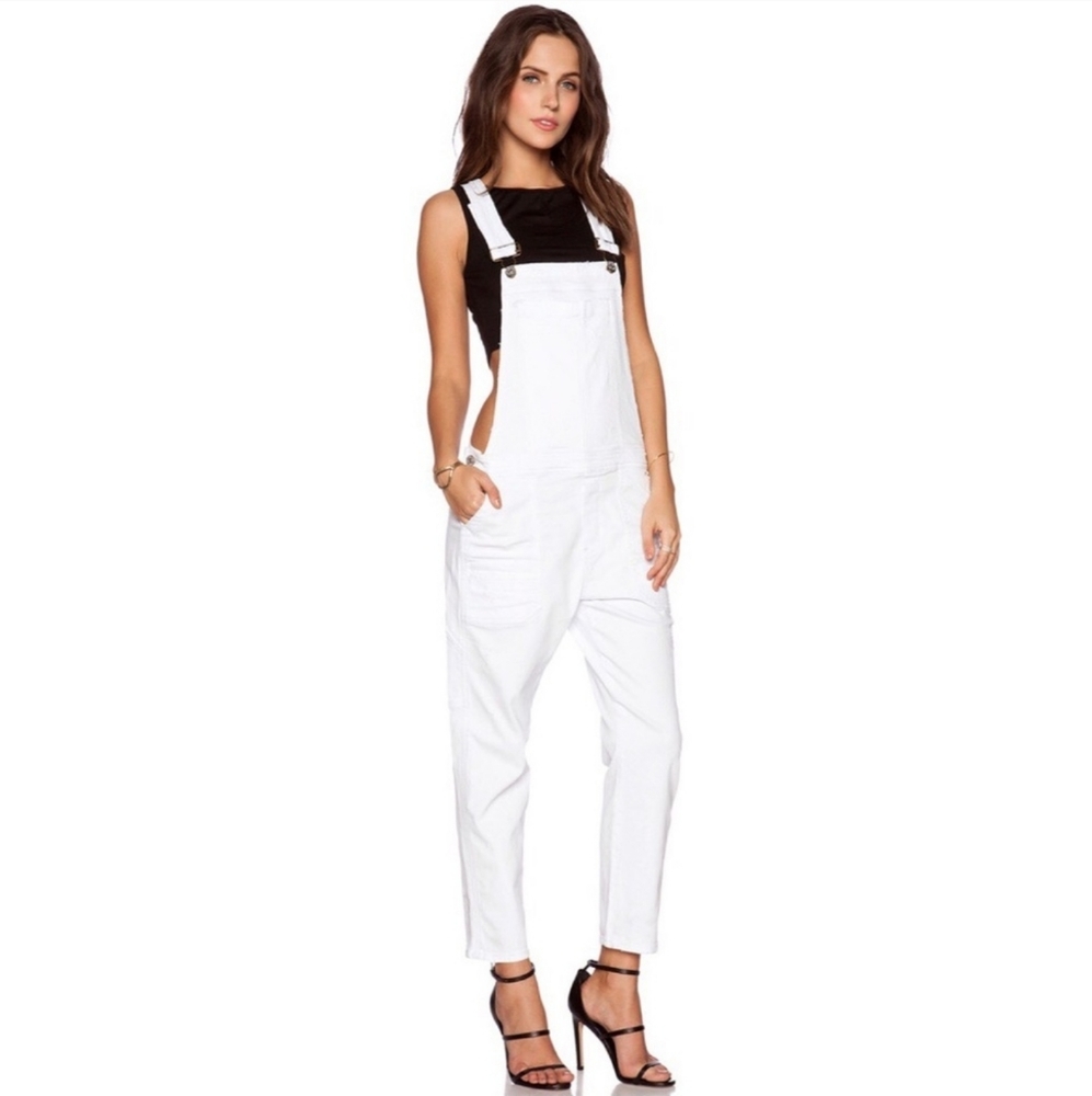 Citizens of Humanity Audrey Overalls in Omni Sz XS